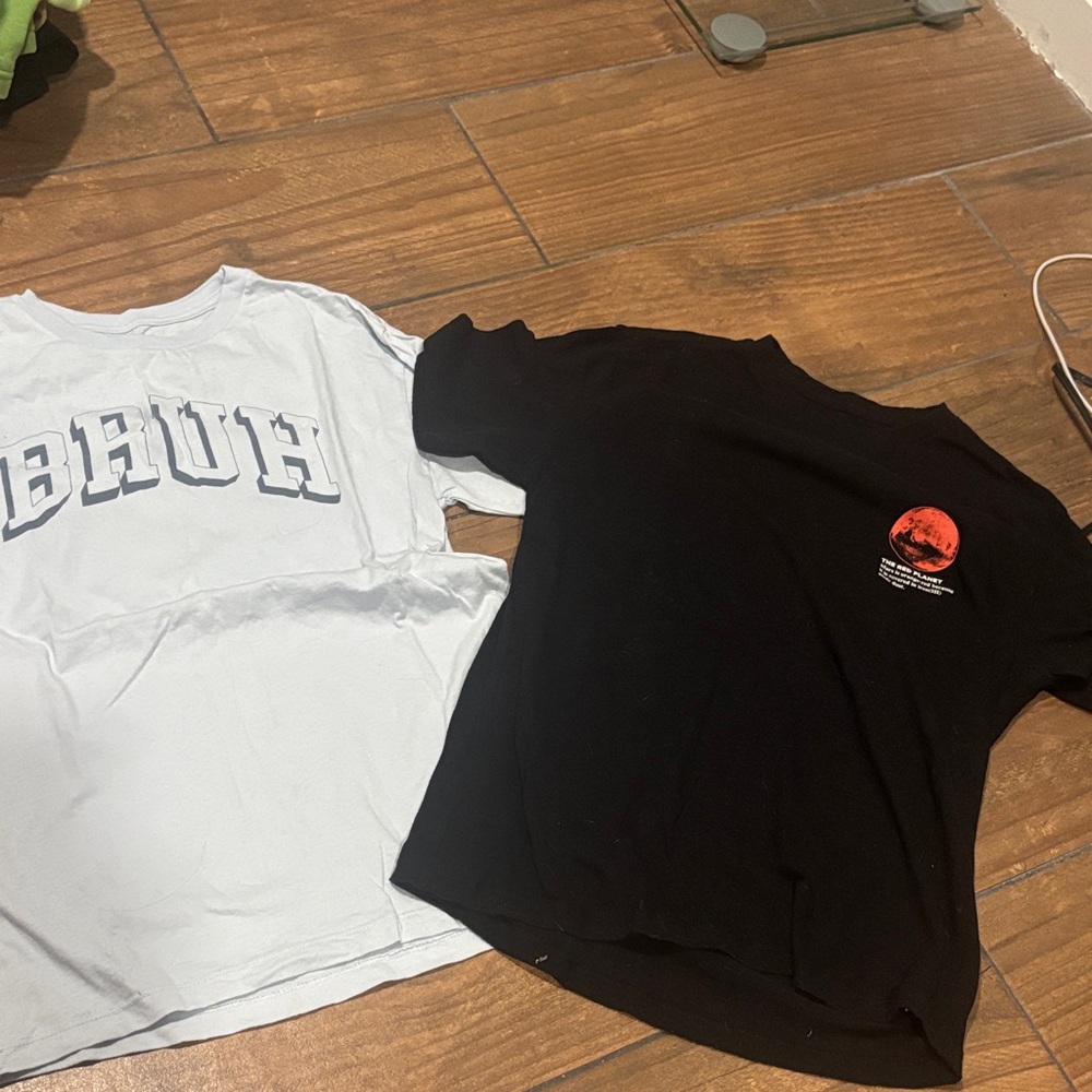 Old Navy Kids Tees - White and Black